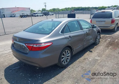 2017 Toyota Camry Xle из США, поврежденный, VIN 4T1BF1FK3HU344041
